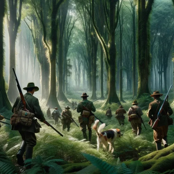 en que consiste la caza mayor