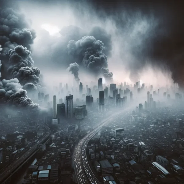 en que consiste la contaminacion del aire