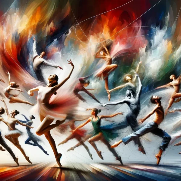 en que consiste la danza