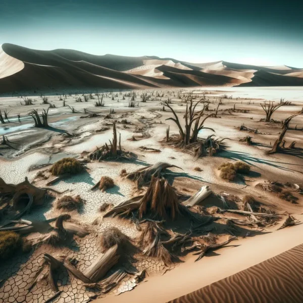 en que consiste la desertificacion