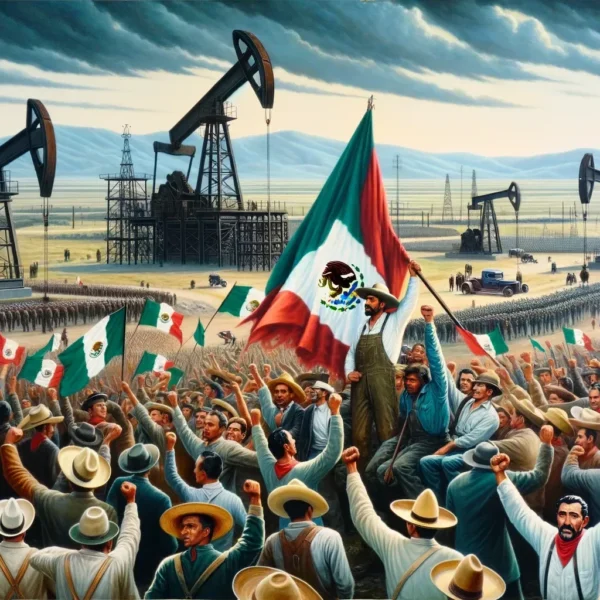 en que consiste la expropiacion petrolera