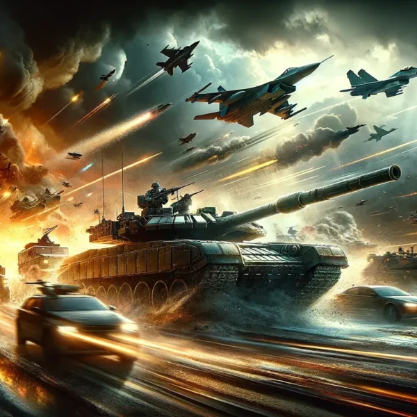 en que consiste la guerra relampago