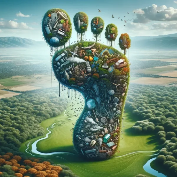 en que consiste la huella ecologica