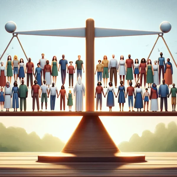 en que consiste la igualdad