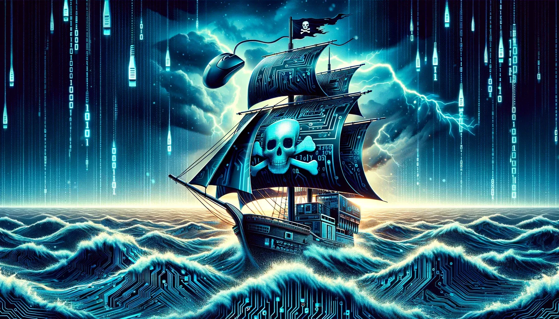 en que consiste la pirateria informatica