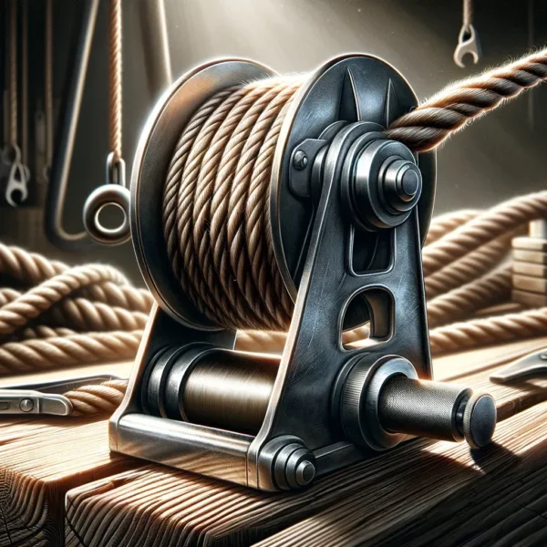 en que consiste la polea