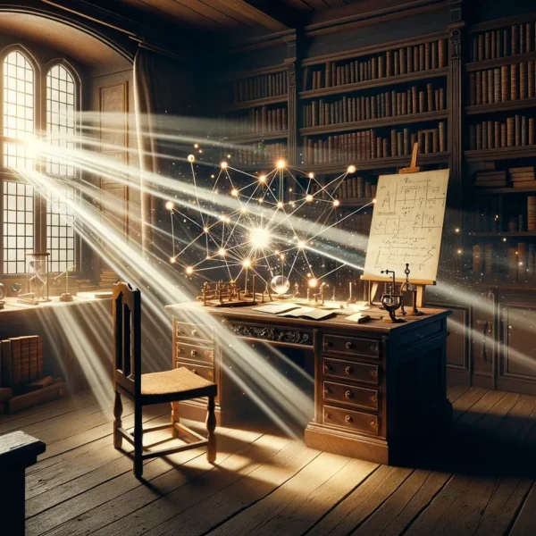en que consiste la teoria corpuscular de la luz de newton