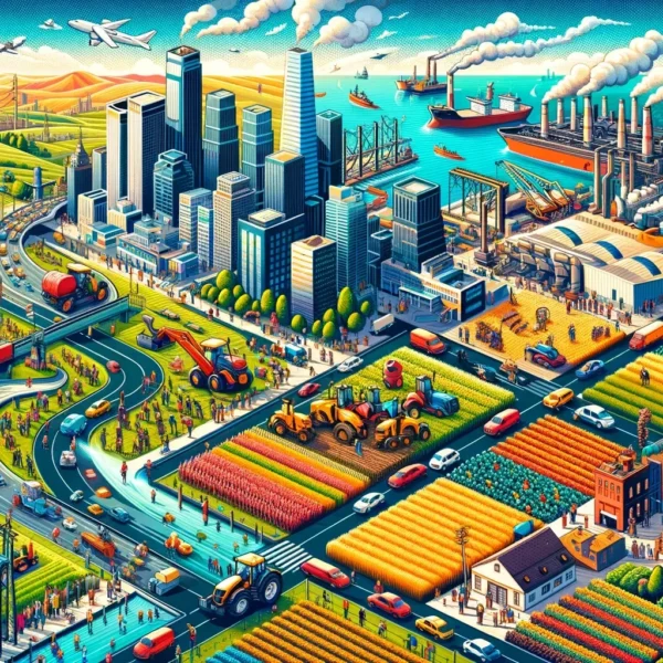 en que consiste las actividades economicas