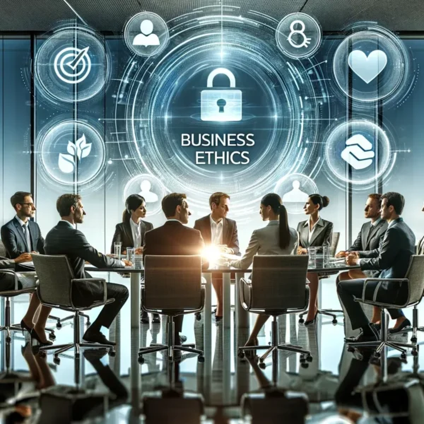 en que consiste un codigo de etica empresarial