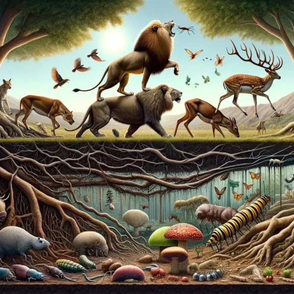 en que consiste una cadena alimenticia