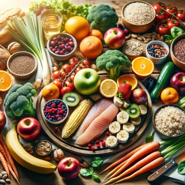 en que consiste una dieta