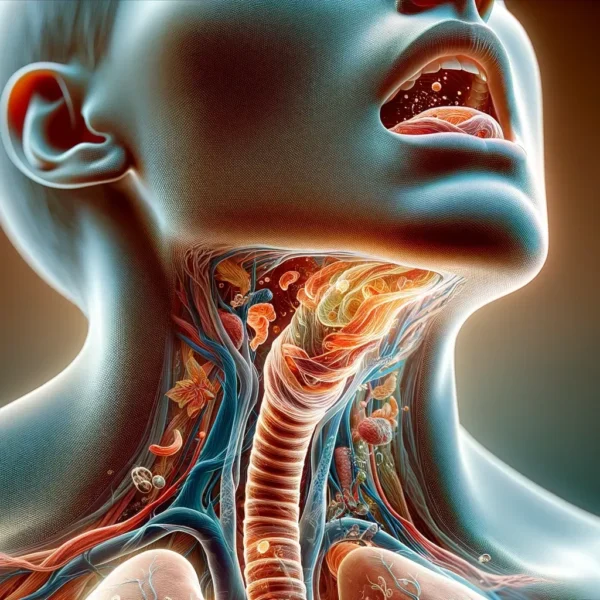 La función del organismo al tragar: saliva y alimentos, un proceso vital