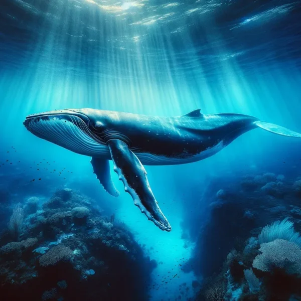 que tipo de animal es la ballena