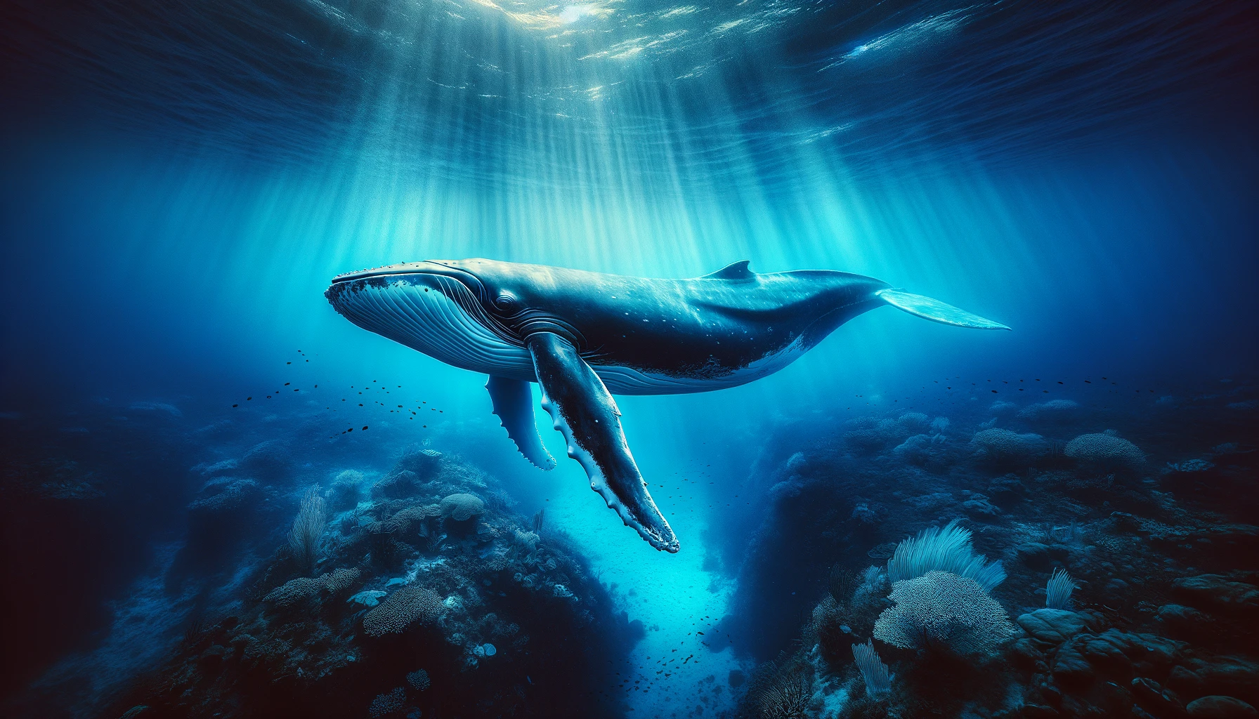que tipo de animal es la ballena