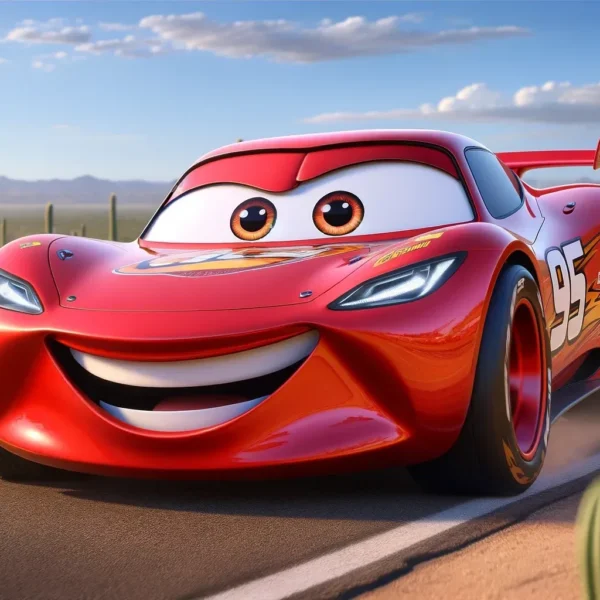 que tipo de carro es el rayo mcqueen