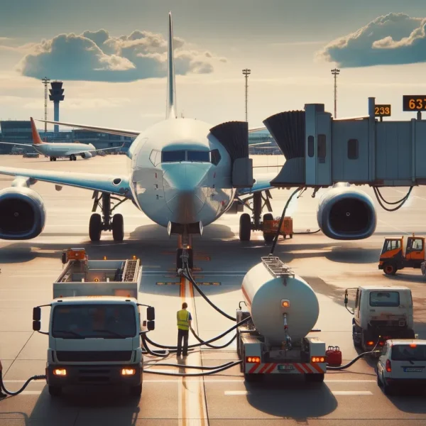 que tipo de combustible usan los aviones