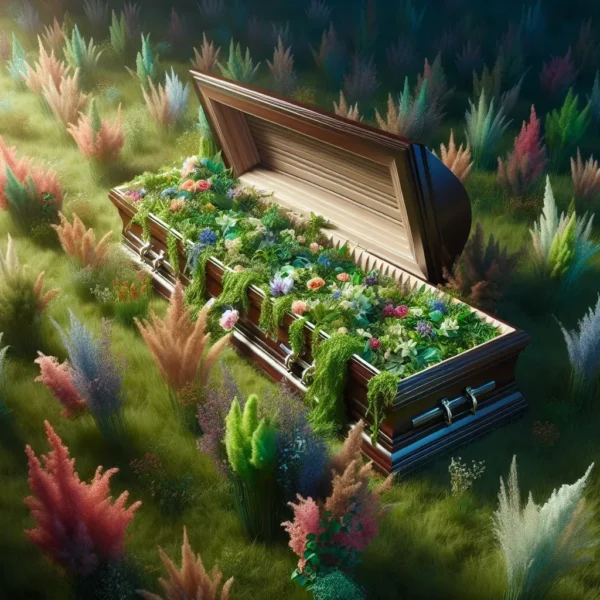 Más allá de la muerte: Lo que realmente significa soñar con un ataúd