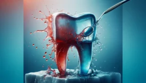 contraste de temperaturas afectando la sensibilidad dental