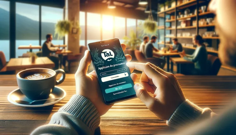 facilidad de financiamiento digital a través de apps