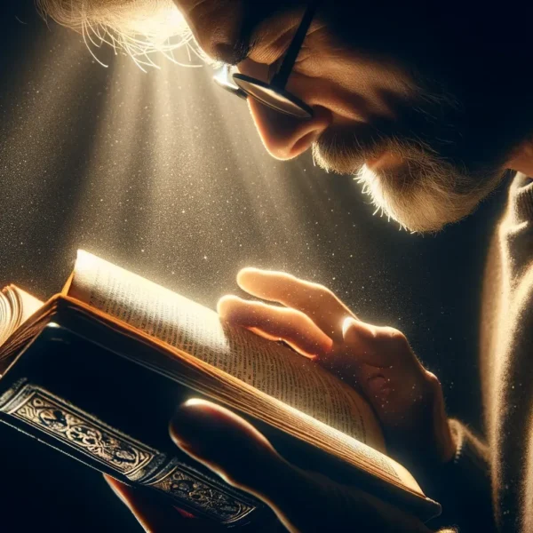 interacción y curiosidad al explorar un libro