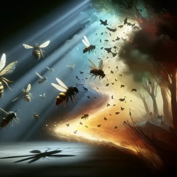 ¿Qué significa soñar con avispas? ¡Descubre su significado aquí!