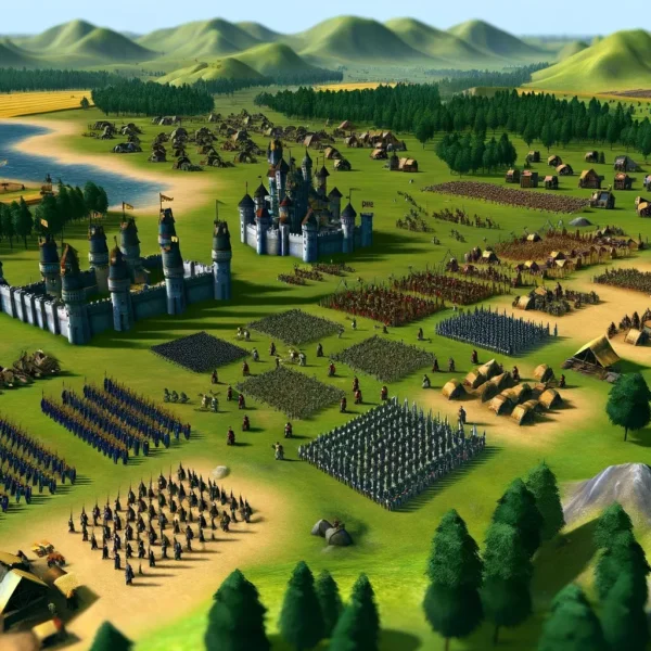 juegos de estrategia tipo age of empires