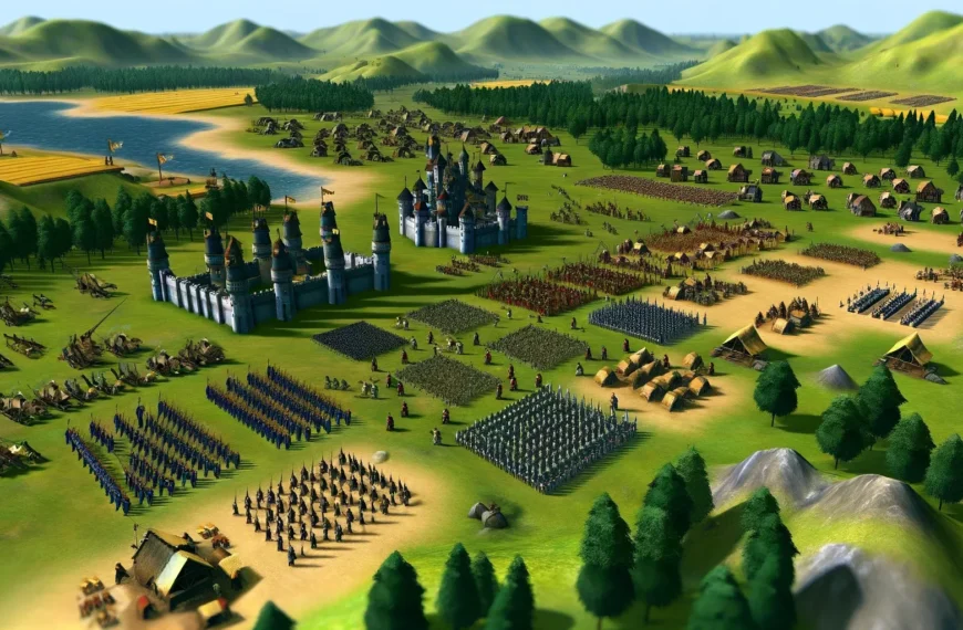 juegos de estrategia tipo age of empires