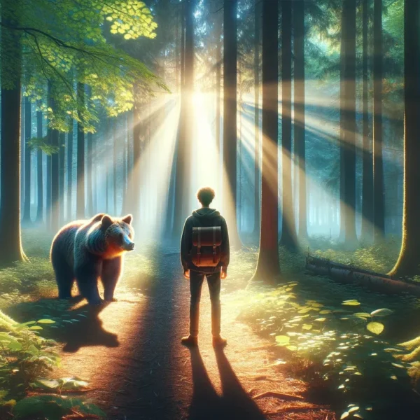 interpretación de sueños con osos y conexión espiritual en la naturaleza