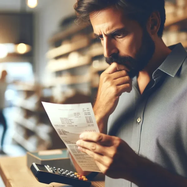 reflexión sobre el costo del IVA en compras diarias