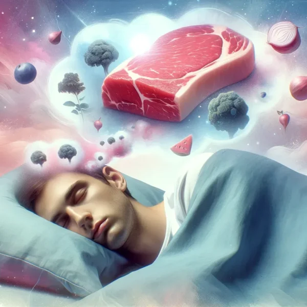 ¿Qué significa soñar con carne? Descifrando mensajes del subconsciente