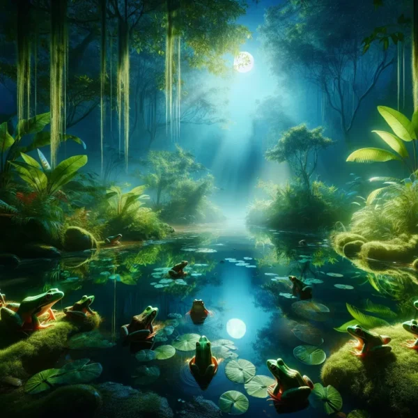 Soñar con ranas: Señales y simbolismos para tu camino