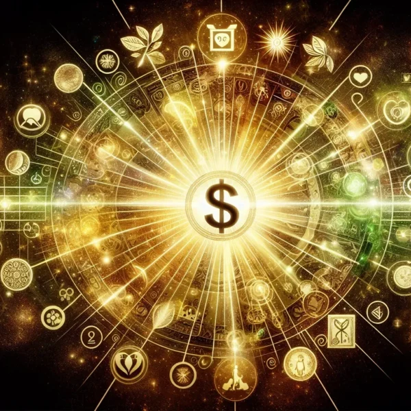 simbolismo y significado de sonar con dinero.webp