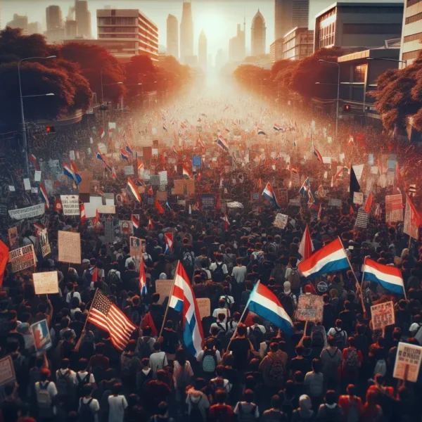 solidaridad en acción colectiva
