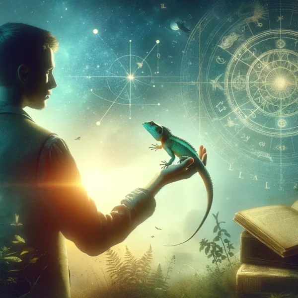 búsqueda de significado a través de sueños con lagartijas