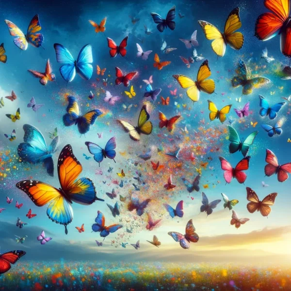 Qué significa soñar con mariposas: El vuelo del subconsciente hacia el significado