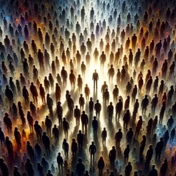 ¿Qué significa soñar con mucha gente? Descifrando el enigma de los sueños multitudinarios