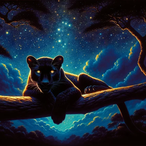 soñar con pantera negra