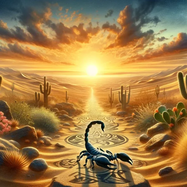 Soñar con Alacrán Negro: Interpretaciones y Significados Ocultos