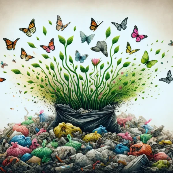 ¿Qué significa soñar con basura? Descubre el mensaje oculto en tus sueños.