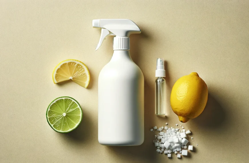uso de limón y bicarbonato para limpieza eco amigable
