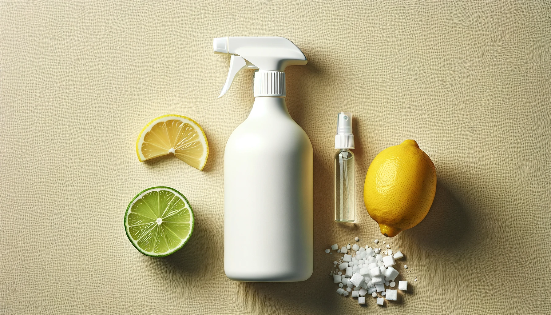 uso de limón y bicarbonato para limpieza eco amigable