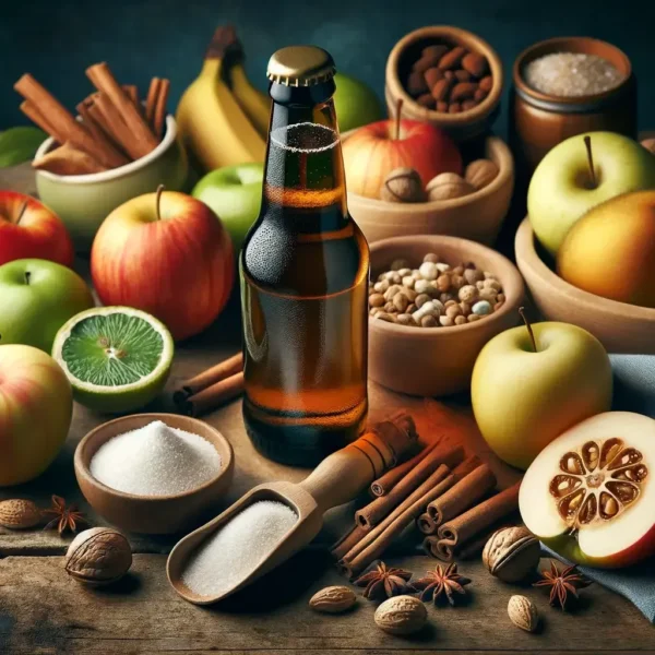 fructosa en la cerveza