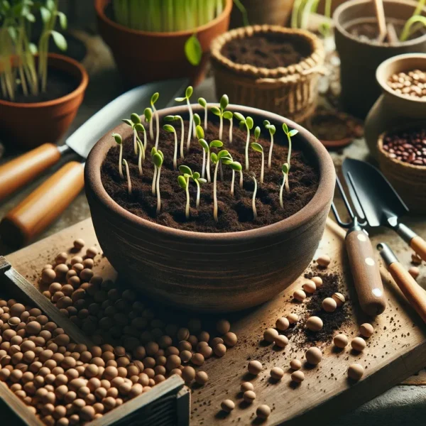 Cómo Germinar Lentejas: El Secreto para un Huerto en Casa