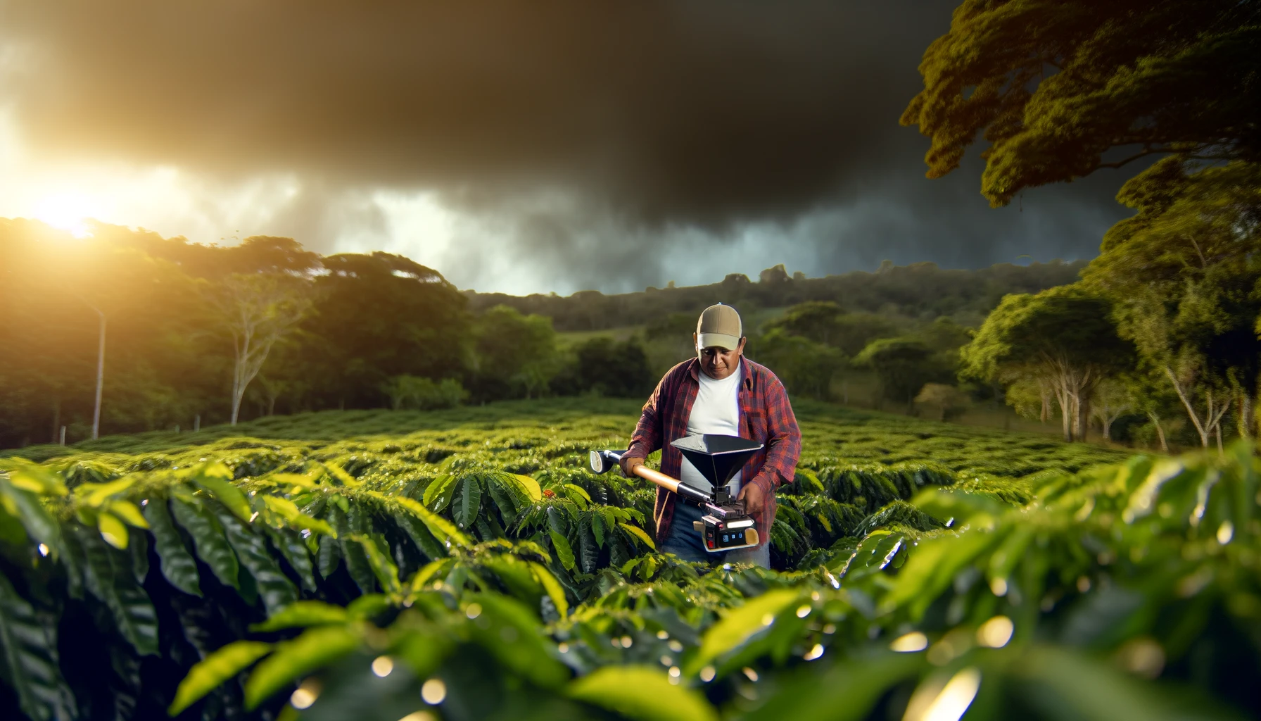 adaptación agrícola frente al cambio climático en cultivos de café