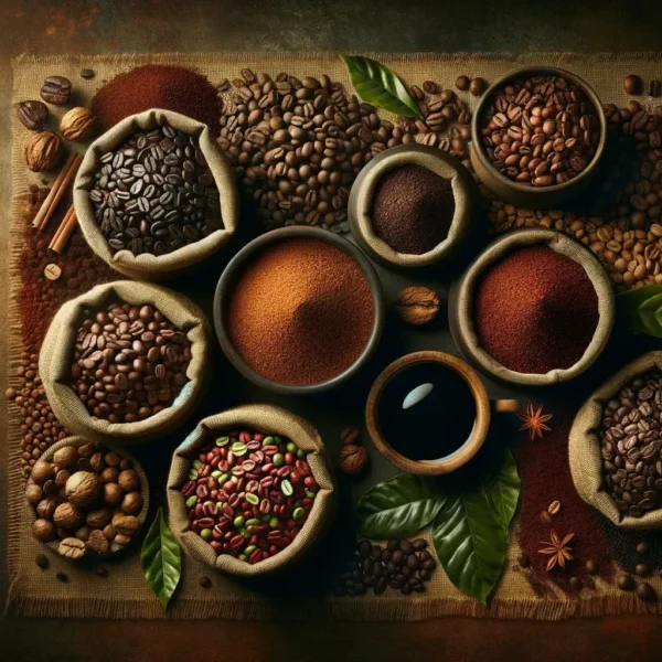 variedades de granos de café y su cultivo