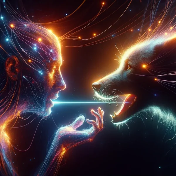 la comunicación emocional entre seres de diferentes especies como ejemplo de lenguaje universal