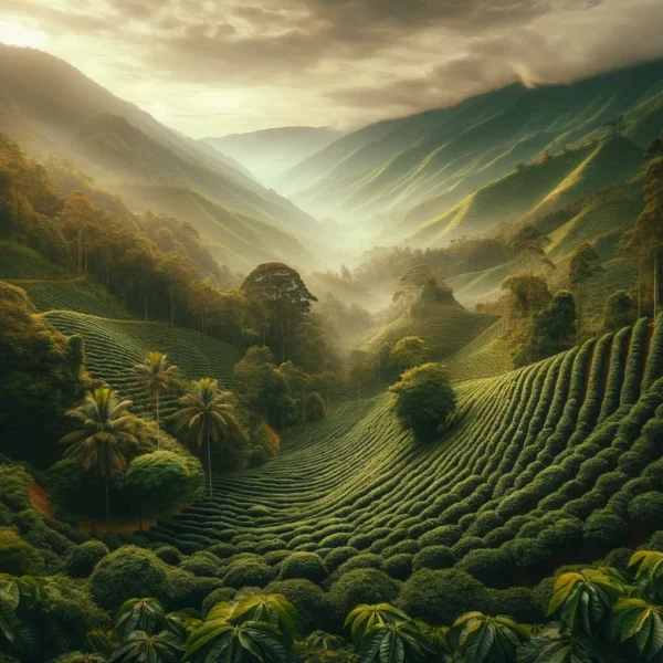 El fascinante proceso del cultivo de café