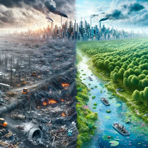 la transformación del medio ambiente a través de la biorremediación