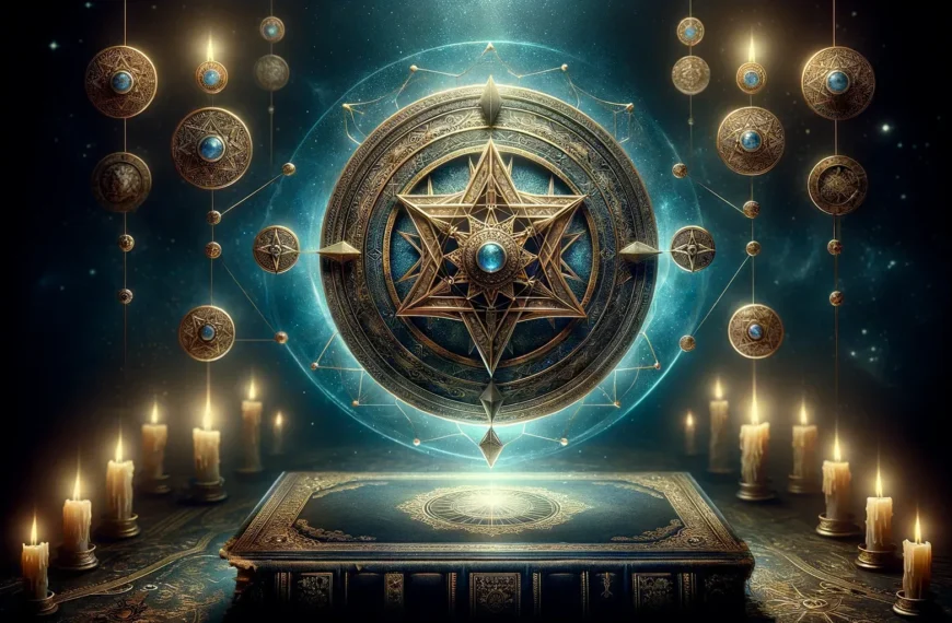 simbolismo esotérico de la estrella de seis picos