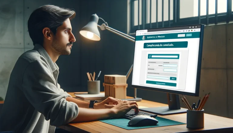 éxito en trámites en línea del gobierno mexicano